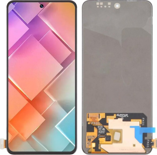 Vivo Y200 Uyumlu Servis Lcd Ekran Dokunmatik