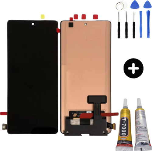 Tecno Camon 40 Pro Uyumlu A Kalite Lcd Ekran Dokunmatik + Montaj Seti