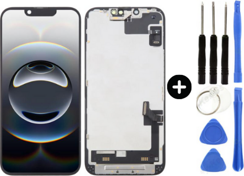 iPhone 16e Uyumlu A+ Kalite Lcd Dokunmatik Ekran + Tamir Seti