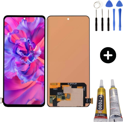 Vivo V30 Lite Uyumlu HK Lcd Ekran Dokunmatik + Montaj Seti