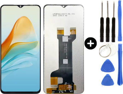 Zte Nubia V40 Design 8046 Uyumlu HK Lcd Ekran Dokunmatik + Tamir Seti