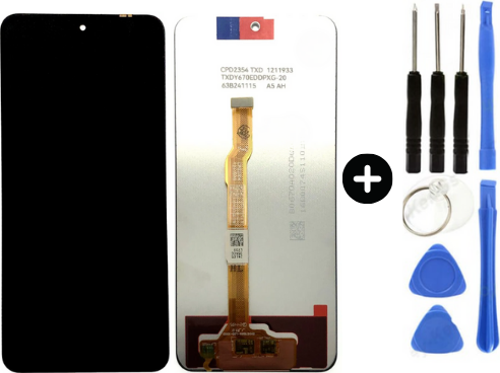 Vivo Y29 V2434 Uyumlu Servis Lcd Ekran Dokunmatik + Tamir Seti
