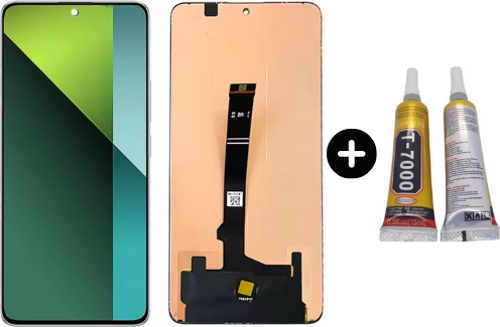 Xiaomi Pocophone Poco X6 Uyumlu TFT Lcd Ekran Dokunmatik 23122PCD1I + B7000