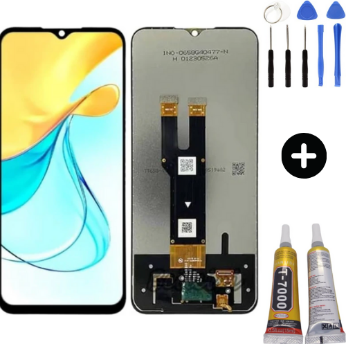 Zte Nubia V50 Design Uyumlu A Kalite Lcd Ekran Dokunmatik + Montaj Seti