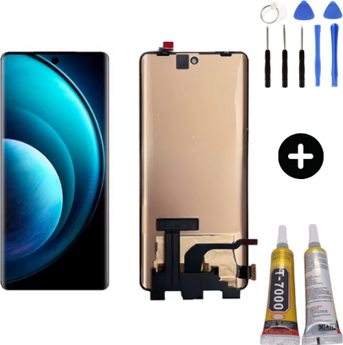 Vivo X100 Pro V2309 Uyumlu HK Lcd Ekran Dokunmatik + Montaj Seti
