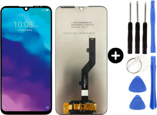 Zte Blade A7 2020 Z6201V Uyumlu HK Lcd Ekran Dokunmatik + Tamir Seti