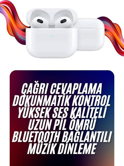 Yeni Nesil Kulak İçi Bluetooth Kulaklık Kablosuz Sesli Asistan