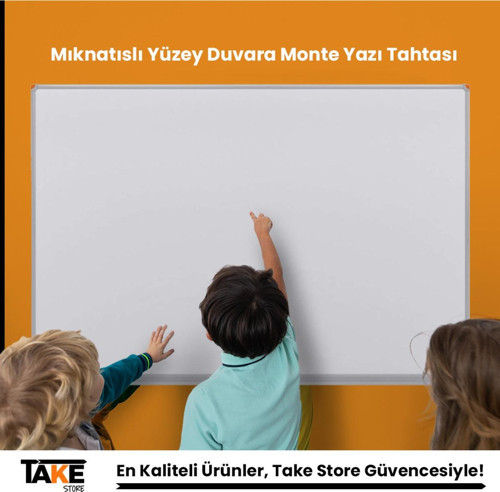 Mıknatıslı Yüzey Yazı Tahtası Pan 555 Beyaz 120x140