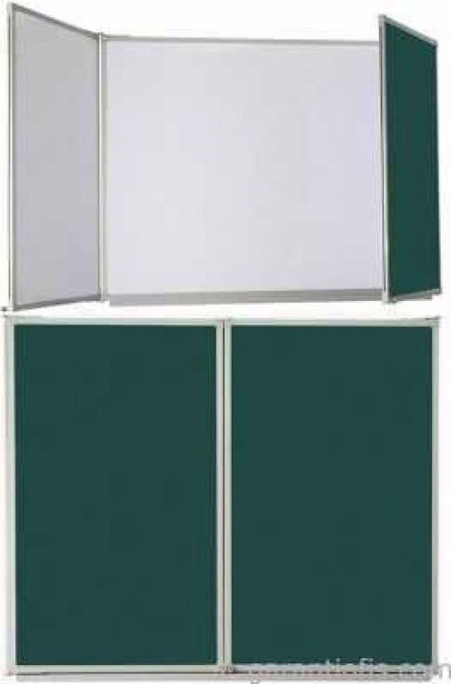 Yazı Tahtası Kapaklı Çelik Emaye 120x150 Pan 541