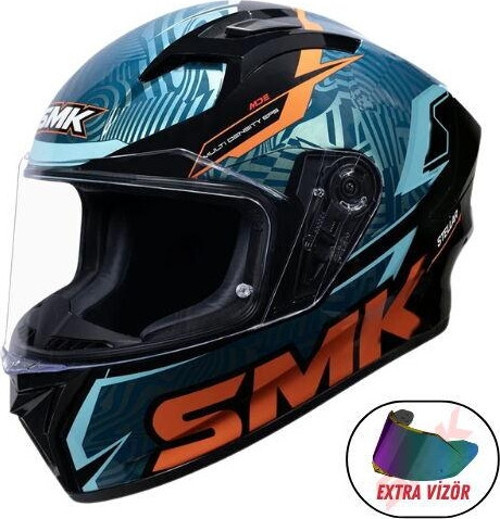 Stellar-S01 Fury Kapalı Kask MA257C