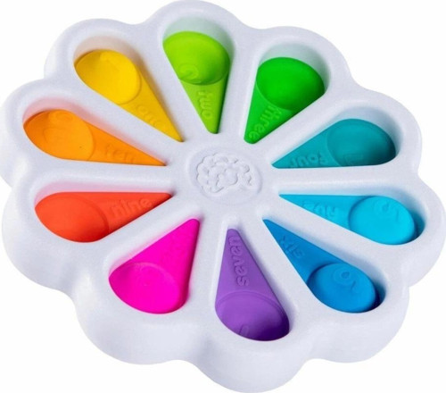 BFS TFB275 Fat Brain Toys, Dimpl Rakamlı Duyu Düğmeleri