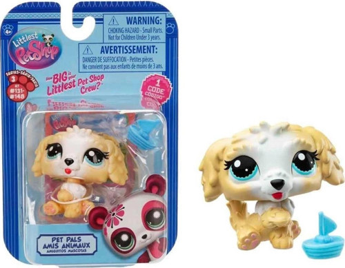 BFS 5233 SUN-Littlest Pet Shop Minişler Tekli Paket S3 18A