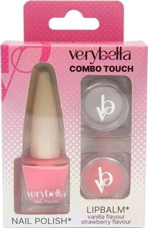 BFS VRB37000 Very Bella - Bakım Seti (2 farklı renk ve aromalı lip gloss+oje)