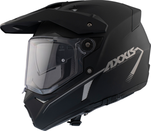 Wolf Ds Hydra Mat Siyah Motosiklet Enduro Off-Road Turing Kask