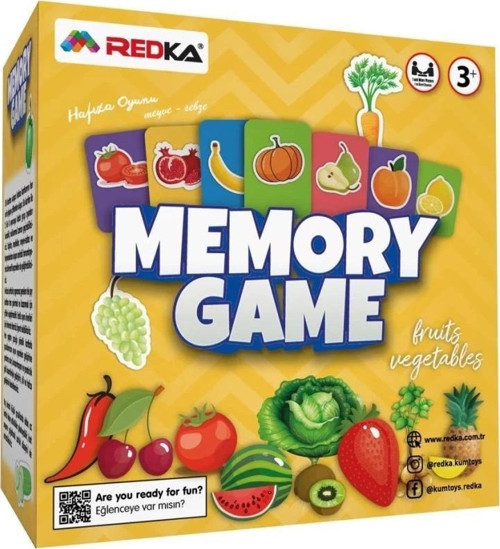 BFS 5628 Memory Game - Redka- KumToys