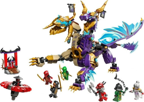 BFS LEGO Odak Ark Ejderhası 71836