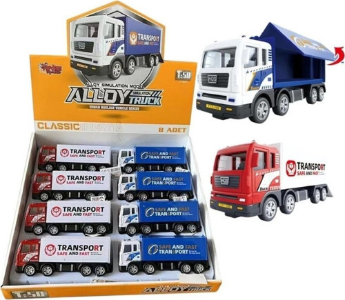 BFS YH-711-61A SÜRTMELİ METAL 1:50 KAPALI KASA