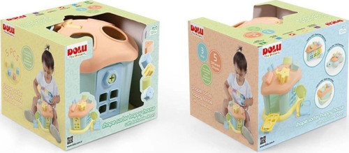 BFS 5196 Sevimli Bultak Ev Kilitli Kapı -Dolu Oyuncak