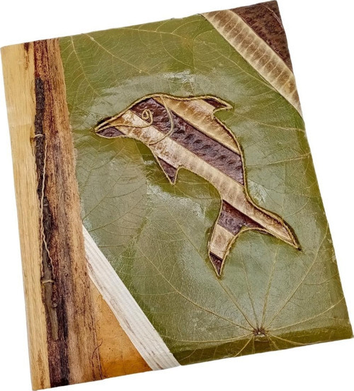 Papirüs Yapraklı Fotoğraf Albümü 27 cm