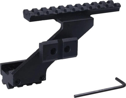 Tabanca Kapsamı Ray Montajı 22mm Picatinny Üst Alt Ray