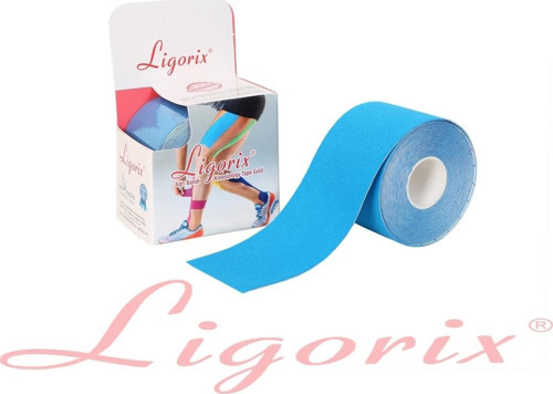Kinesio Tape Ağrı Bandı 5cm X 5m -mavi