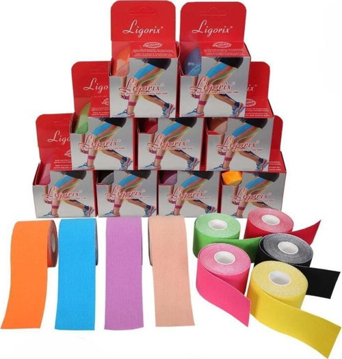 Kinesio Tape Ağrı Bandı 5cm X 5m -mor