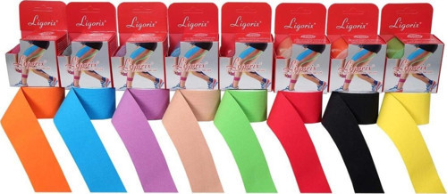 Kinesio Tape Ağrı Bandı 5cm X 5m -pembe