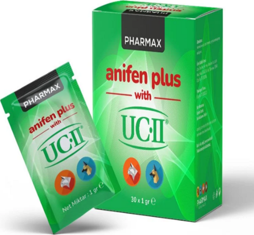 Anifen Plus UC-II Kolajen Kedi ve Köpek Eklem Destek Vitamini 30x1 gr