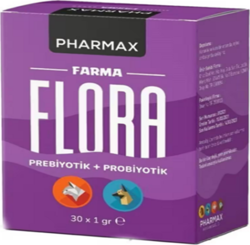 Farma Flora 30 Saşe - Sindirim Düzenleyici ve Bağışıklık Güçlendirici Probiyotik