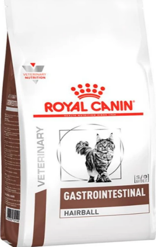 Royal Canin Gastro Hairball 4 kg - Tüy Yumağı ve Hassas Sindirim Destekli Kedi Maması