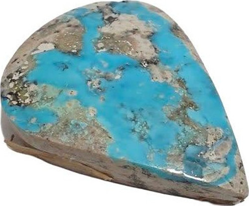 Doğal İran Nişabur Firuze (Turkuaz) Taşı 36,2 Karat - 7,25 Gram T012