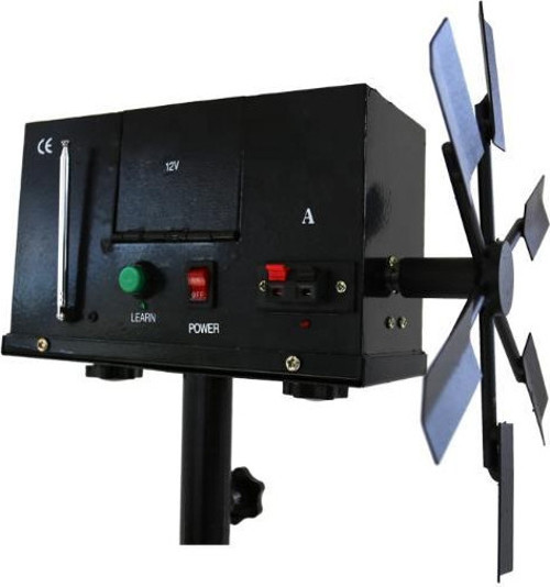 Uzaktan Kumandalı Çarkıfelek Volkan Ateşleme Sistemi