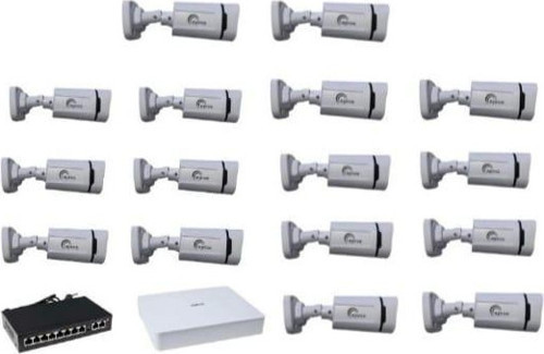 16 LI 5 MP WARMLED SESLİ İP KAMERA SETİ