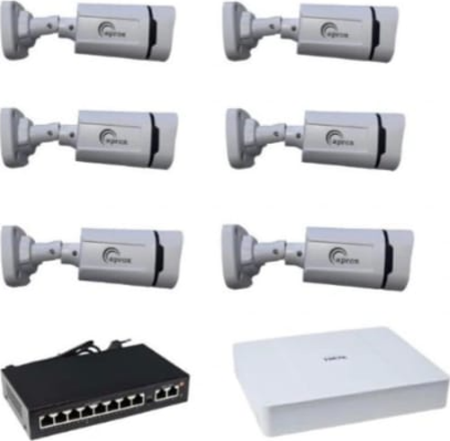 6 LI 5 MP WARMLED SESLİ İP KAMERA