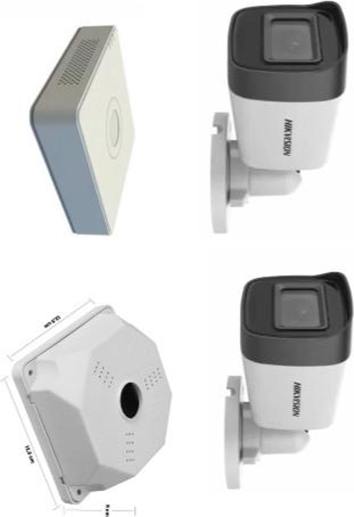 HAİKON 2 Lİ 2 MP İP KAMERA