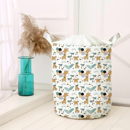 Dijital Baskılı Çok Amaçlı Sepet Tekli Set Model 40005