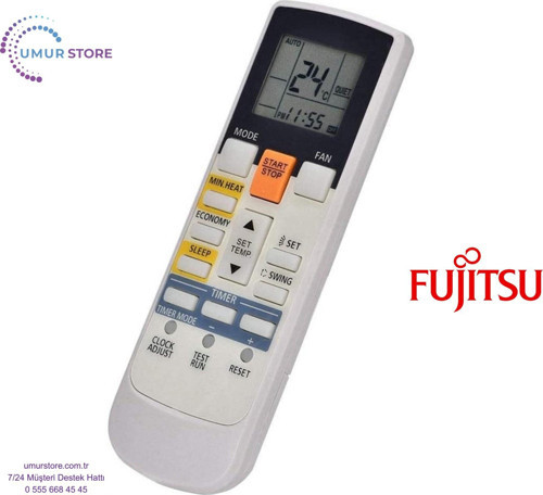 Fujitsu ASYA12LGC Klima Kumandası