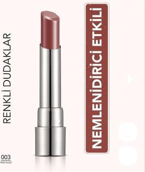 Sheer Up Nemlendirici Etkili Yarı Transparan Ruj 003 Pinky Nude