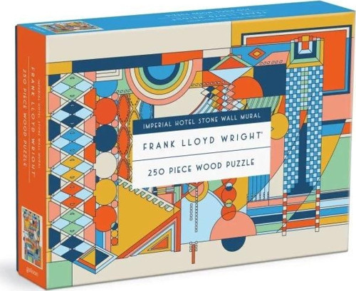 Imperial Otel Taş Duvarları Ahşap Puzzle