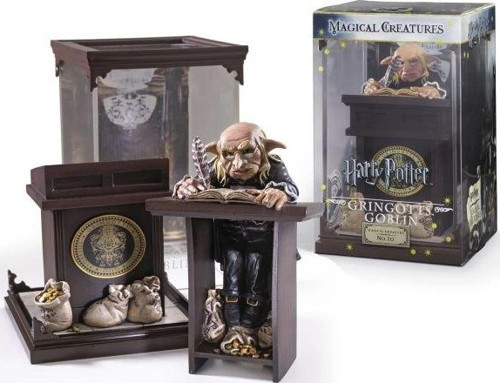 Noble Collection The Magical Creatures: No.10 Gringotts Goblin - Harry Potter