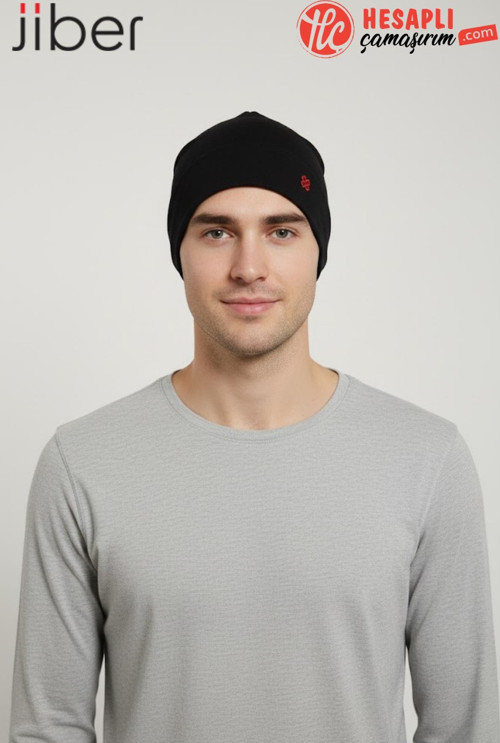 Erkek Kulakları Kapatan Sıcak Tutan Özel Dikim Yumuşak Termal Kumaş Bere