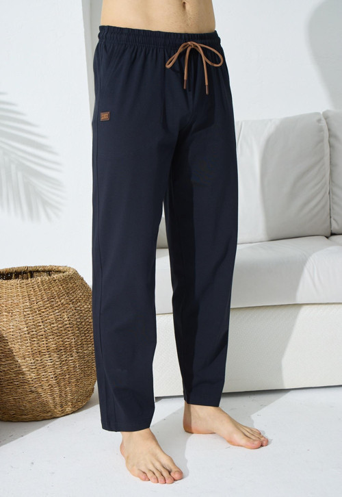 120 Erkek Likralı Pamuklu Penye Eşofman/Pantolon/Pijama Altı