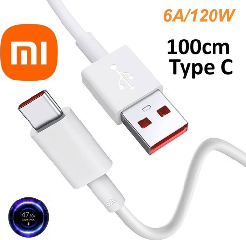11 12 13 Turbo Şarj Kablosu 33W 67W 120W Hızlı Şarj 6A Redmi için Not 12 11S Not 10 10Pro 10S Not 9 Pro Max POCO X3 X4 X5 PRO