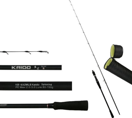 Slow Jig Kamışı 190 Cm 60-100Gr Pe 1-2 Tetiksiz