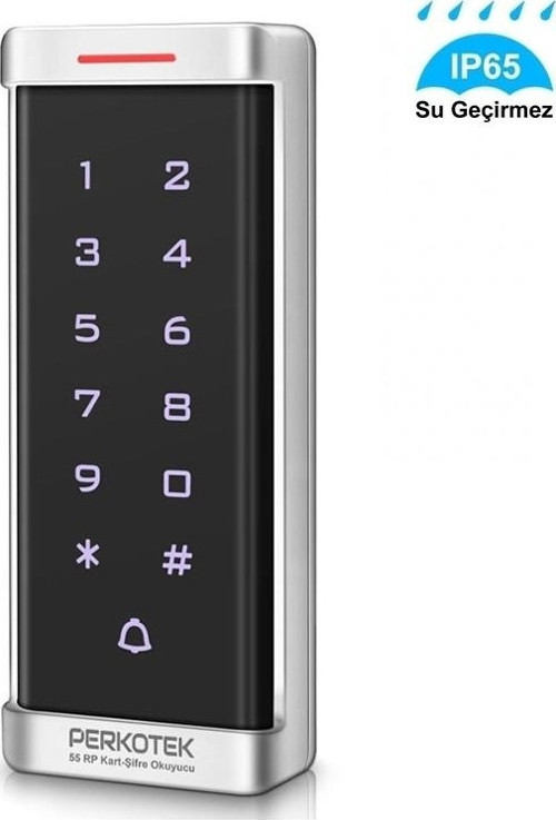55 RP Metal Su Geçirmez Dış Mekan Kart Okuyucu – IP65 Proximity