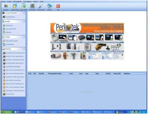Access Control Yazılımı – Geçiş Kontrol ve Yetkilendirme Programı