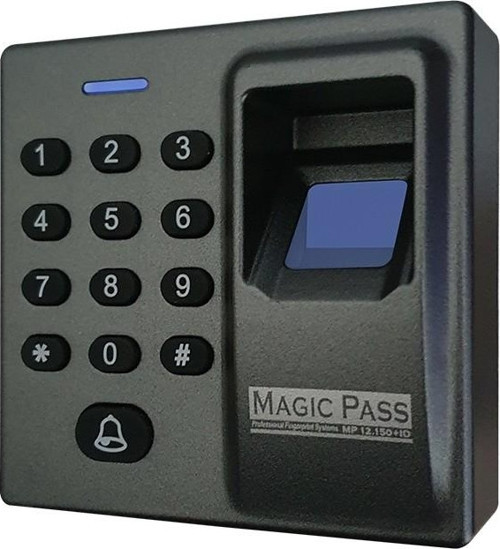 Magic Pass 12150 ID Kartlı, Şifreli ve Parmak İzli Kapı Açma Cihazı
