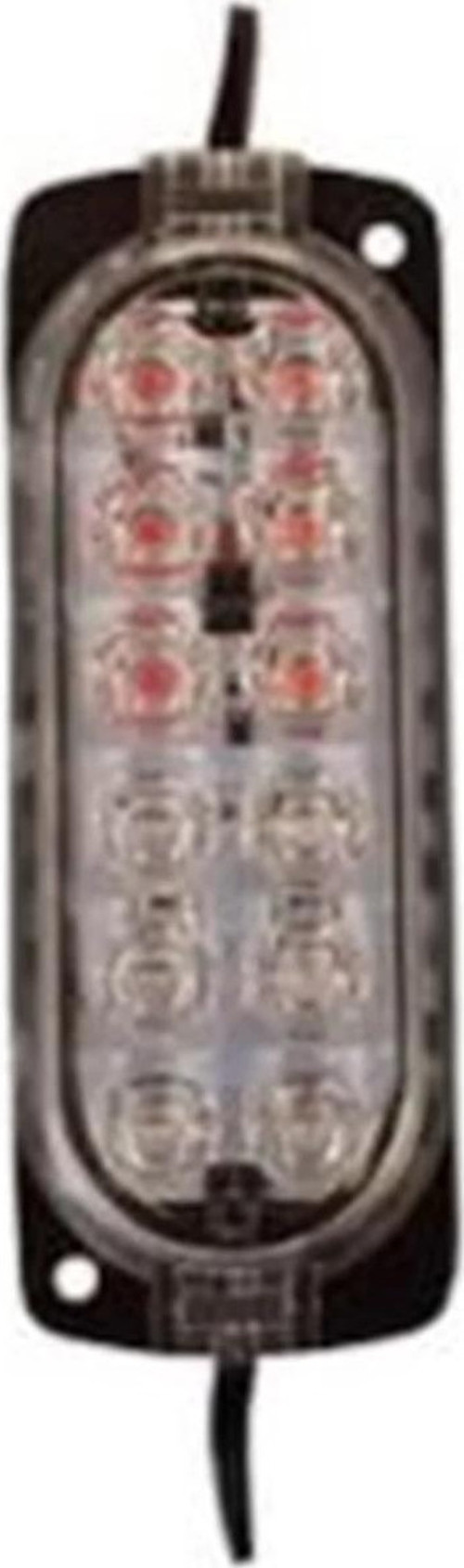 12v 2.4w ANİMASYONLU ÇAKAR KIRMIZI-MAVİ Led Dış Ortam IP67