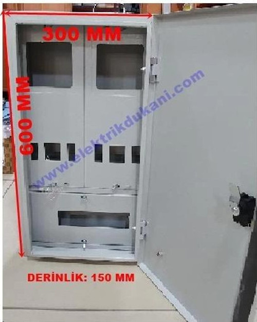 MERT 1002 S.A. 2 MONOFAZE SAYAÇLI PANO TMŞ Lİ