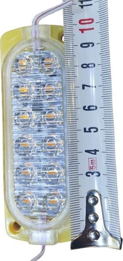 12v 2.4w SARI Led Dış Ortam IP67
